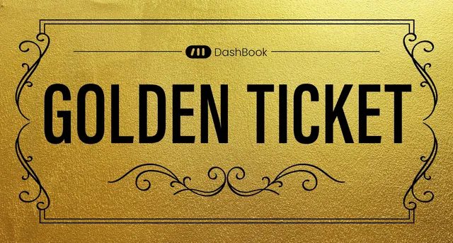 Golden Ticket del sorteo de preventa de READAPTADO