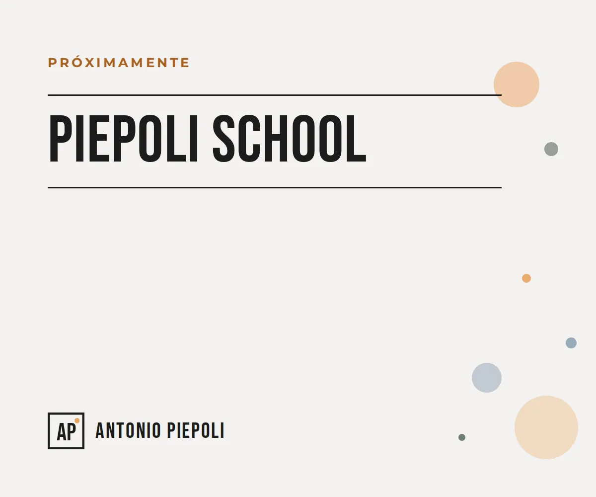 Piepoli School, próximamente