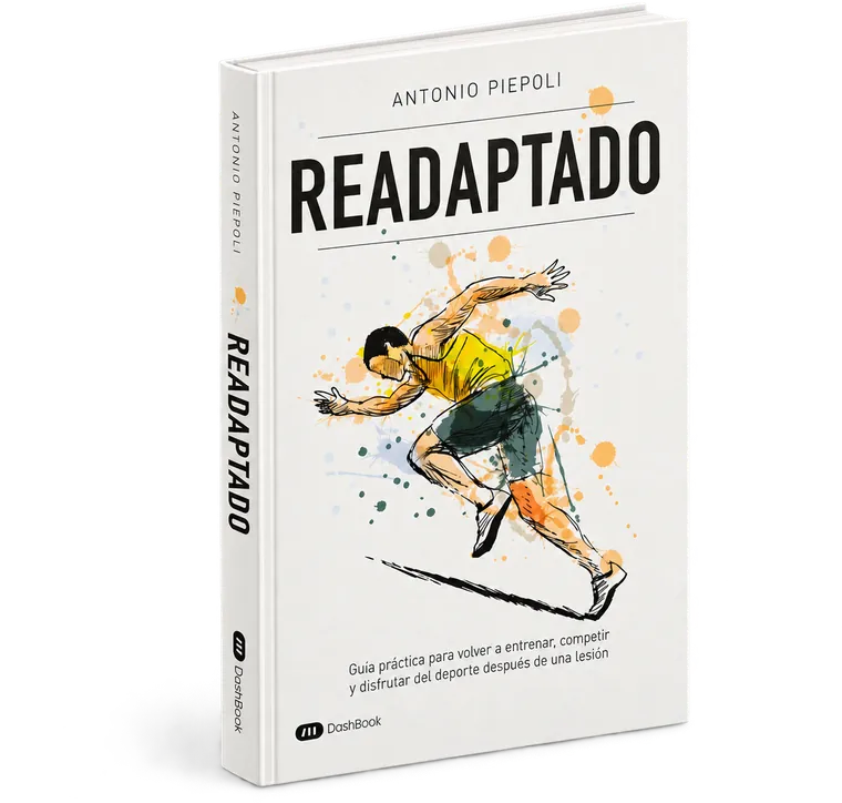 Portada del libro READAPTADO de Antonio Piepoli
