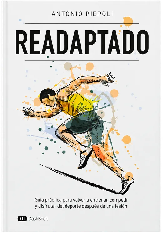 Portada del libro READAPTADO de Antonio Piepoli